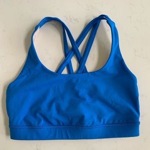 Lululemon Energy Bra - 6 - blue